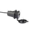 Kompaktes USB-Ladegerät, einzelner USB-Anschluss, PC, wasserdicht