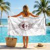 Aberdeen FC print Quick Dry Beach Towel Microfiber Absorbent Portable Travel Swimming Towel