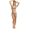 Roxy Womens/Ladies Floral Pattern Triangle Cups Bikini Set