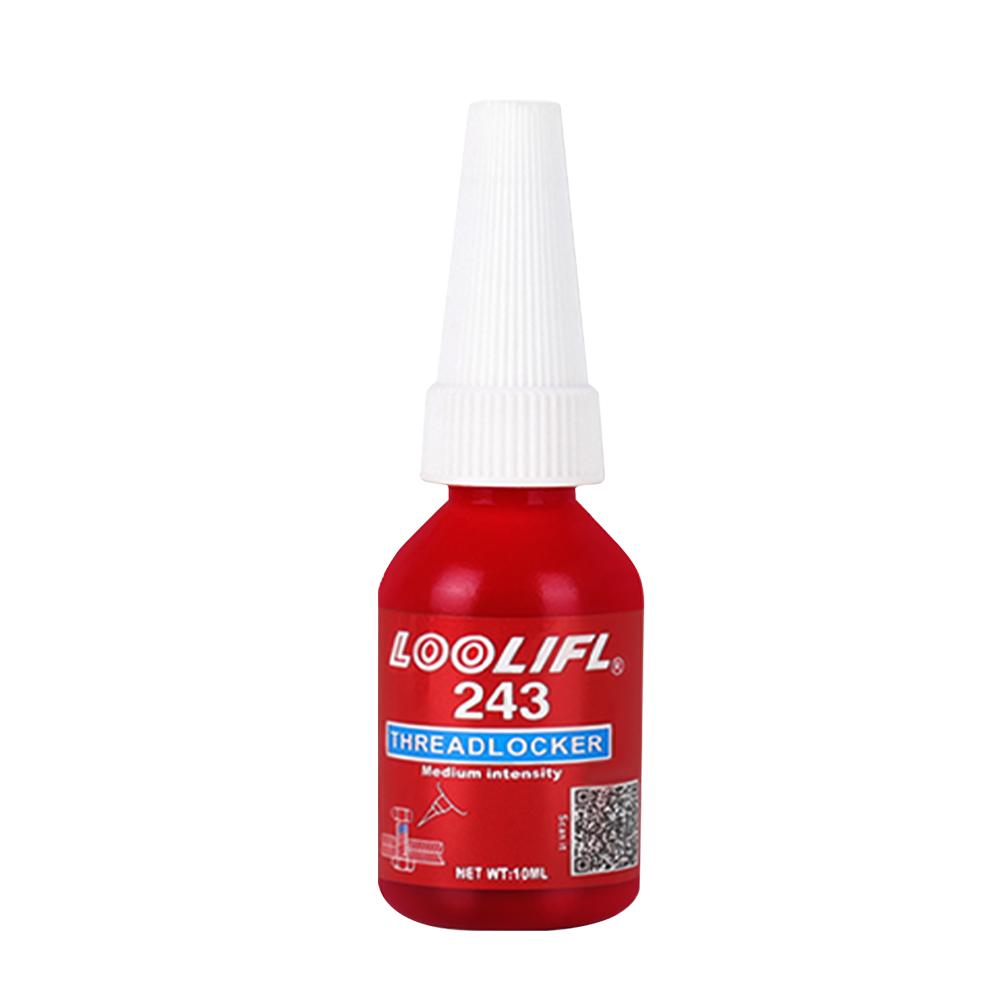 LOOLIFL 243 Medium Strength Threadlocker Wholesale Pack - Removable Adhesive for Nuts Bolts Detachable Threaded Assemblies Thread Lock3