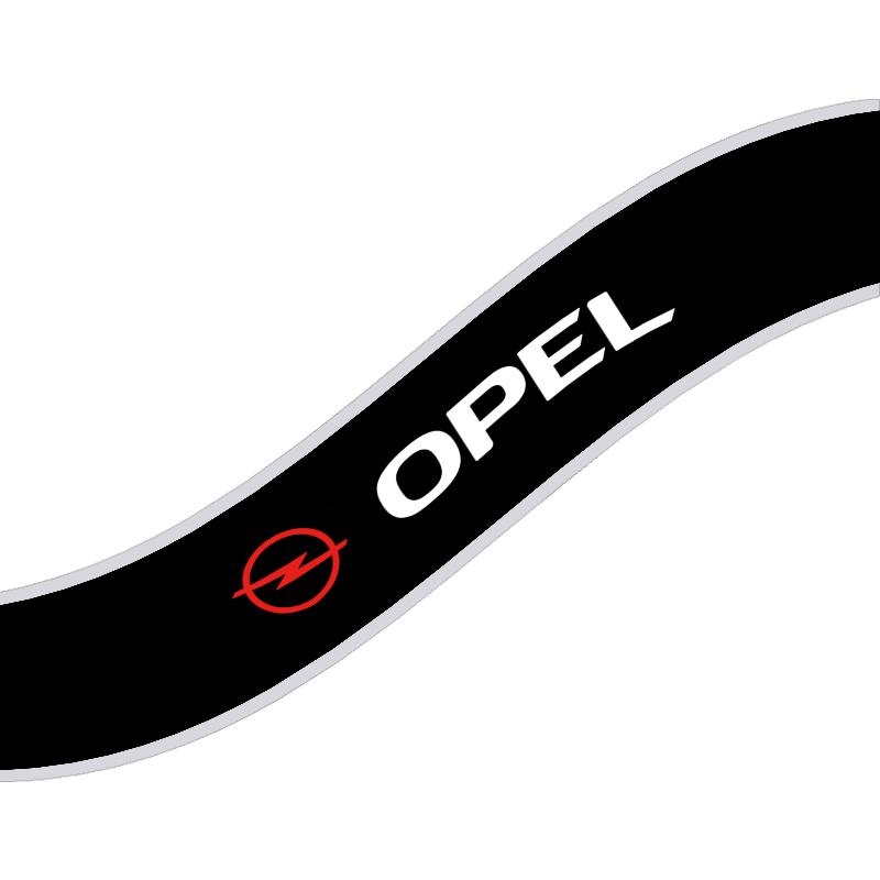 Car Front Windshield Stickers Front and Rear Decorative Emblem For Opel Insignia Astra Antara Meriva Zafira H G Corsa