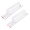 2pcs Barn Door Handles Sliding Door Handles Door Pull Handles for Glass Door Cabinet Drawer