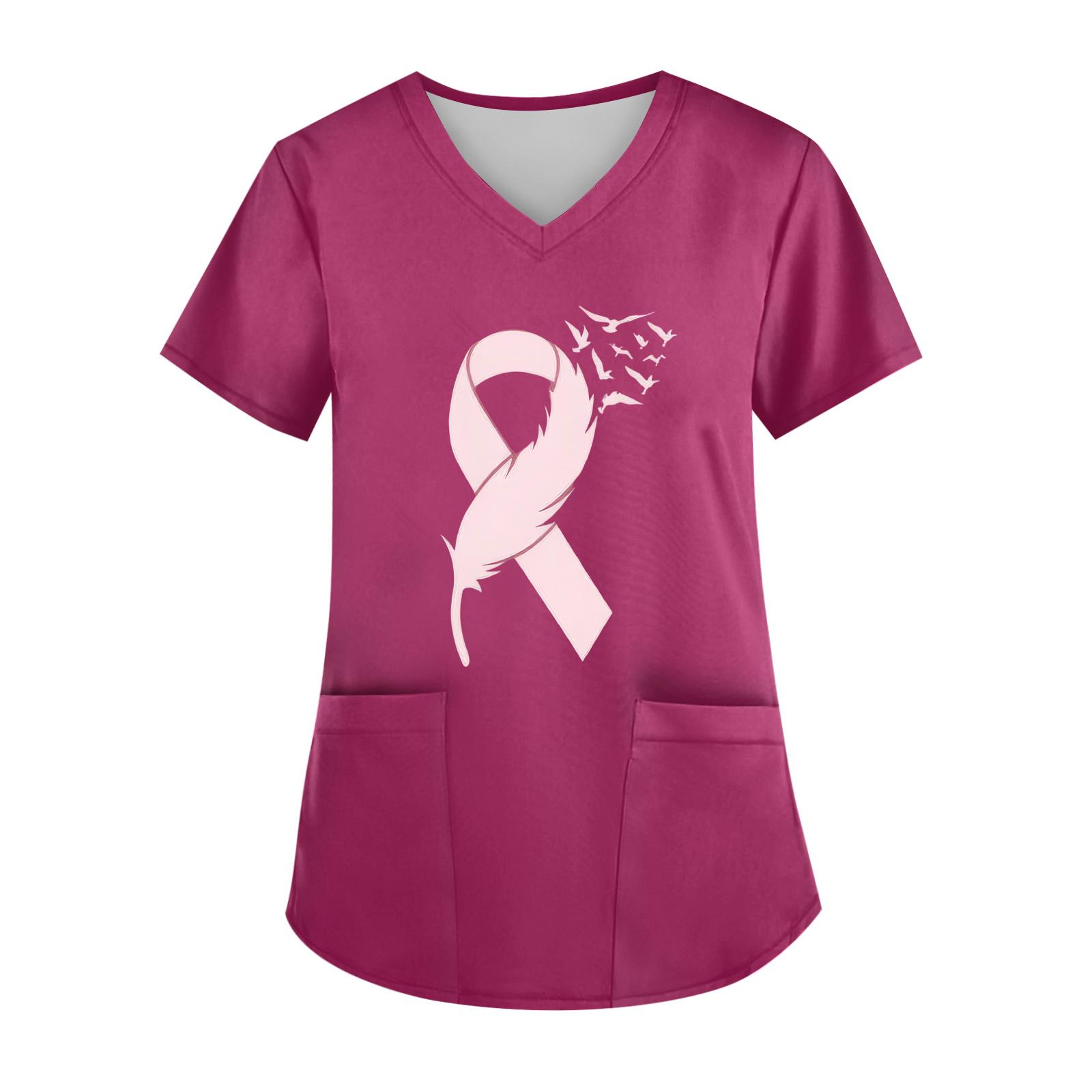 

Женский топ с V-образным вырезом, короткими рукавами, карманом и боковым разрезом XXXXL