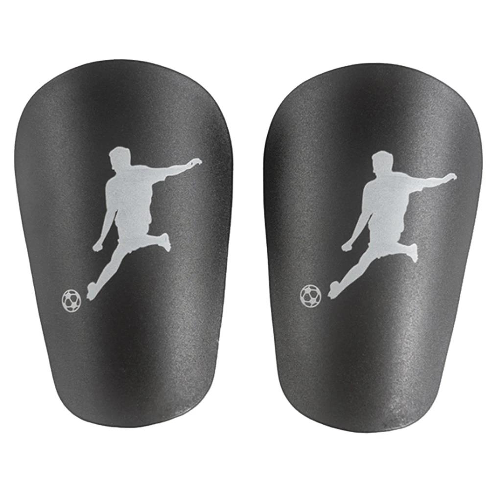 1 Pair Shin Pads EVA Cross Soccer Miniature Shin Guard Shock Absorbing Mini Shin Guards Lightweight for Kids Youth and Adults 1