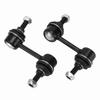 2 Stück Vordere Stabilisator-Koppelstange K90457 Schwarz Ersatz für Honda CROSSTOUR 2012–2014
