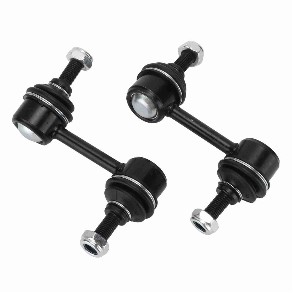 2 Stück Vordere Stabilisator-Koppelstange K90457 Schwarz Ersatz für Honda CROSSTOUR 2012–2014