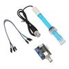 PH Module Probe Kit Fast Response 0 100 Celsius  0 14 PH Detect Sensor Module and Electrode Probe