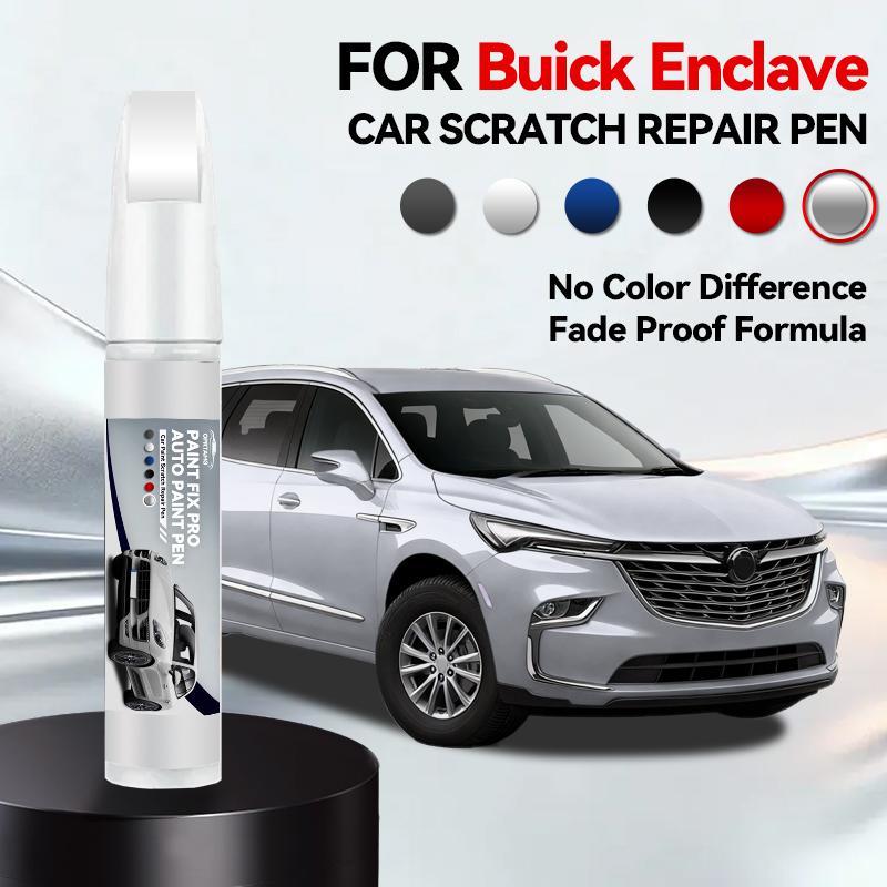 

For Buick Enclave Car Paint Repair Pen Touch Up Scratch Remover DIY Auto Accessories Gold GTT Red G4Q GEJ Brown White BUKGAZ срібний