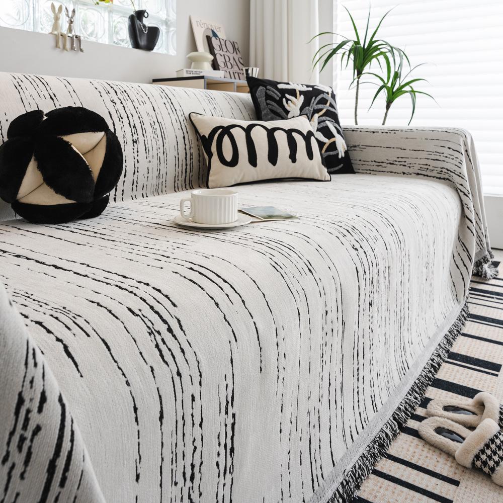 Chenille Sofa Cover Towel Four Seasons Universal High Sense Sofa Cover Sofa Cover Simple Modern