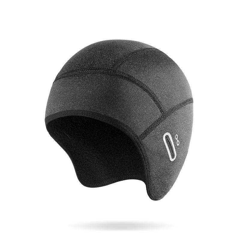 Gtubike Winter Fleece Caps Windproof Cycling Cap Thermal Skull Cap Helmet Liner Running Skiing Motocycle Riding Mtb Bike Hat