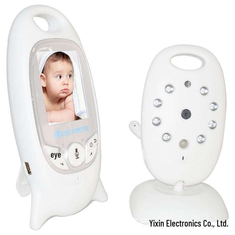 

Беспроводной видеоняня с ночным видением - Идеально для тех, кто ухаживает за ребенком EU Plug