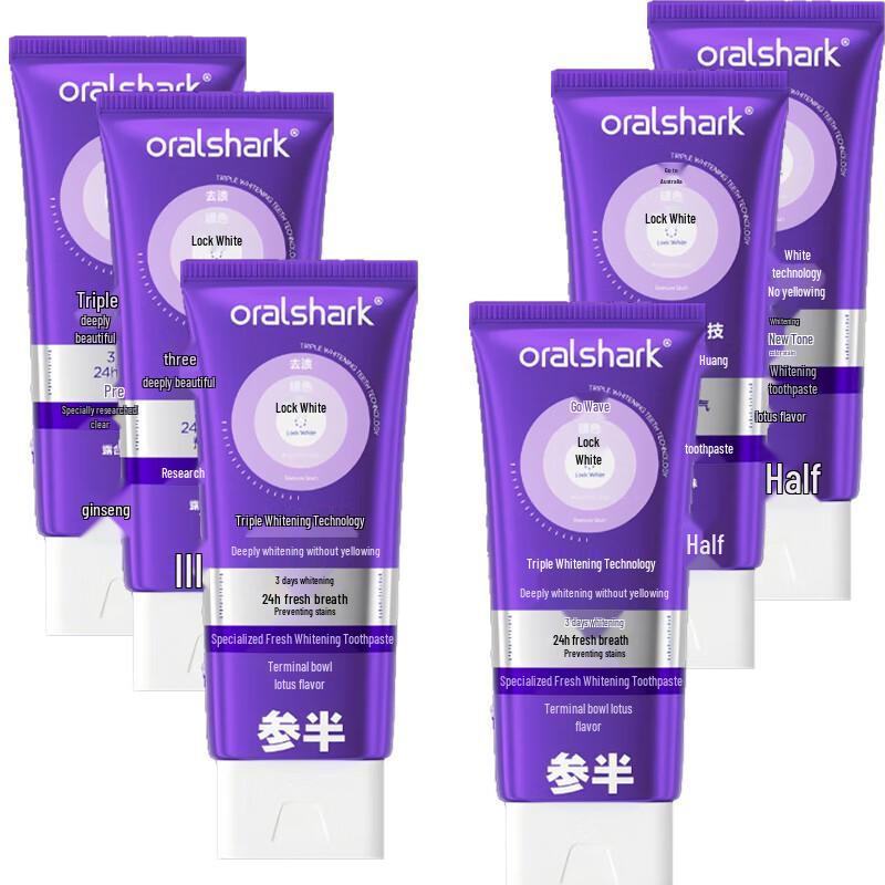 Sanban Story Series Whitening & Fresh Toothpaste