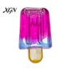 Gradient Color Ice Stick Toy Squeeze Stress Relief Simulation Cream Anxiety Lolly Sensory Hand Exercise Relaxation Tool Summer Party Gift Ball