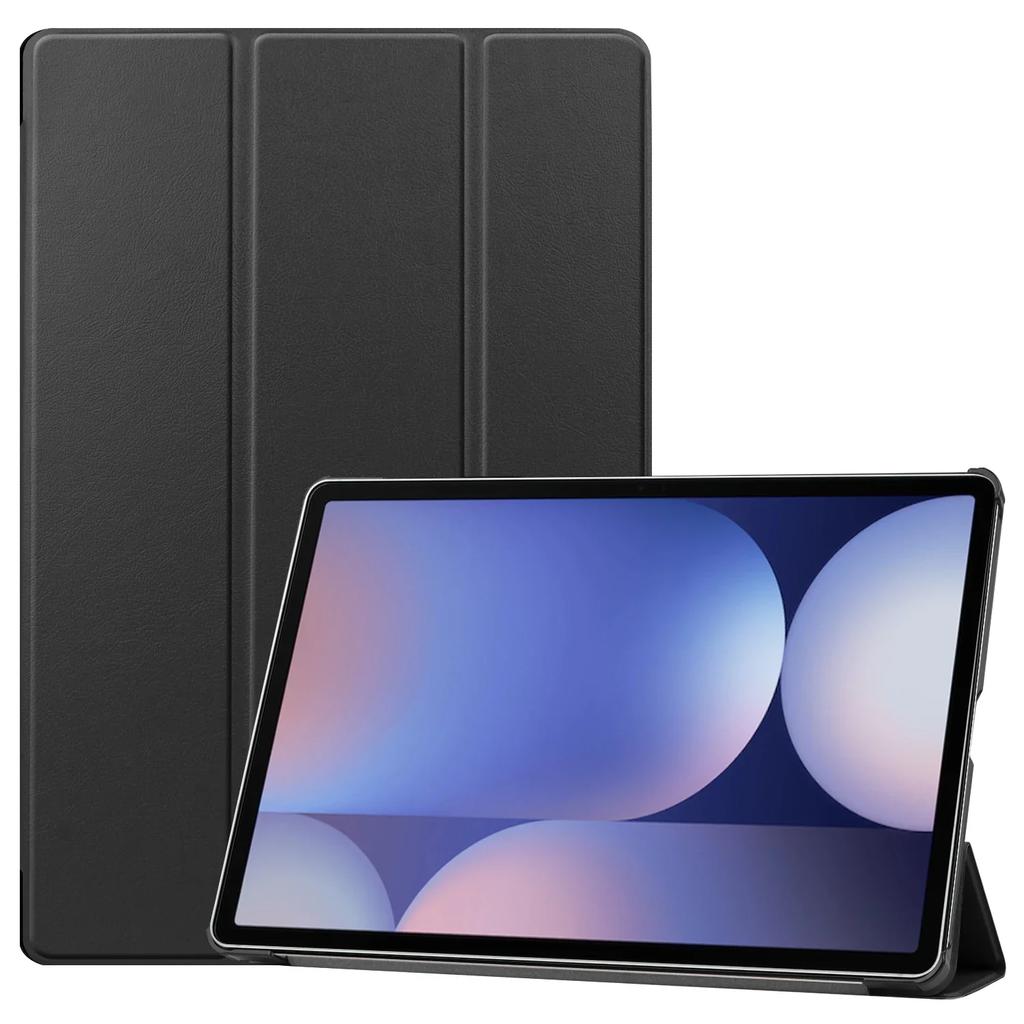 For Samsung Galaxy Tab S10+ 5G SM-X820 SM-X826B 12.4 Inch Magnetic Trifold Stand Cover for Samsung Galaxy Tab S10 Plus 12.4