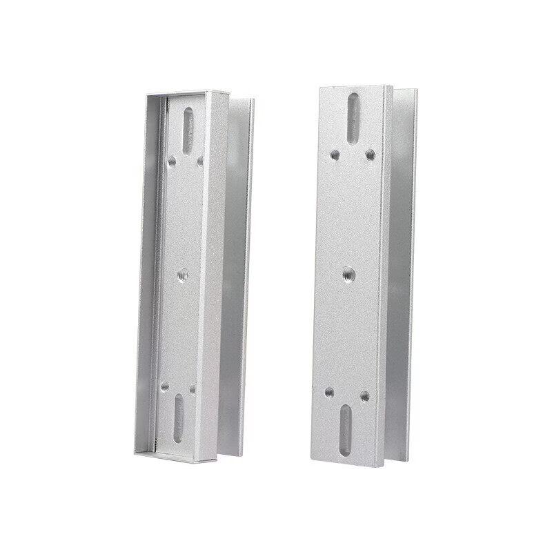 Glass Door U-Bracket for 180kg Magnetic Lock