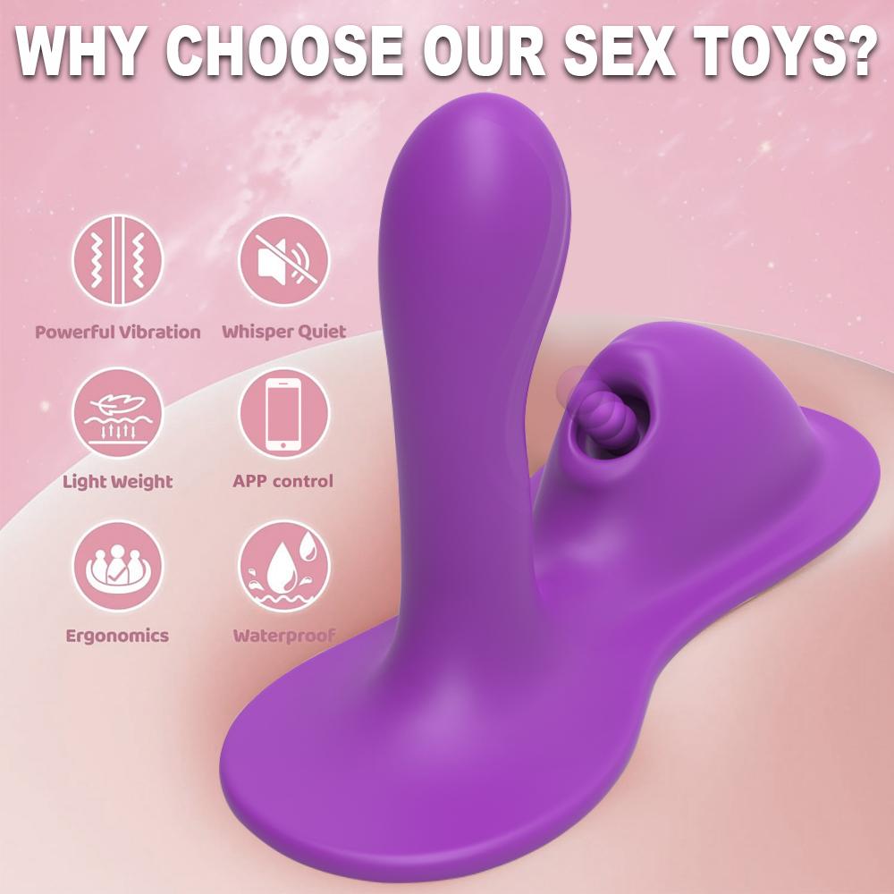 Sitz- und Fahrvibrator APP-Steuerung G-Punkt-Massagegerät Klitorisstimulator Dildo Analplug Vaginaler Orgasmus Masturbation Erwachsene Wasserdicht Sexspielzeug Paare