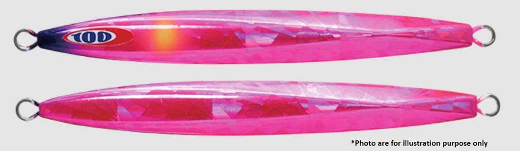 Jackall Metal Jig Anchovy Type 1 Standard 250 Grams Saber Pink (4972)