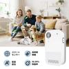 [2025 Latest Model] Ozone Deodorizer for Pet Toilets, Ozone Generator, Powerful Deodorizer, Sterilizer, Quiet Operation, Mini Air Purifier, Battery Op