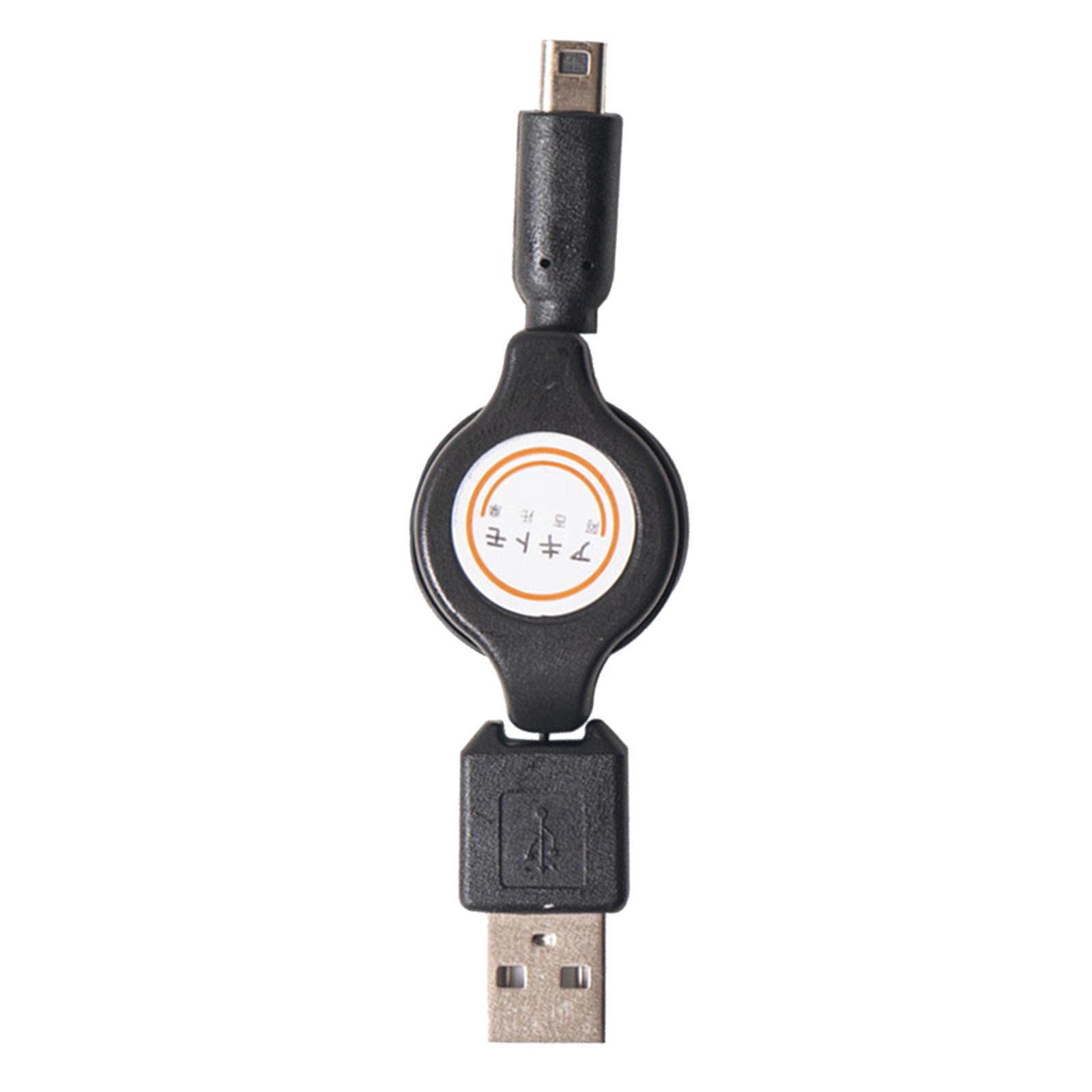 

Universal USB Charging Cable for Nintendo 3DS/NDSI/3DSXL Consoles Adjustable Length Charge Wire Reliable Power Transfer