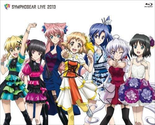 

Symphogear Live 2013 [Blu-ray]