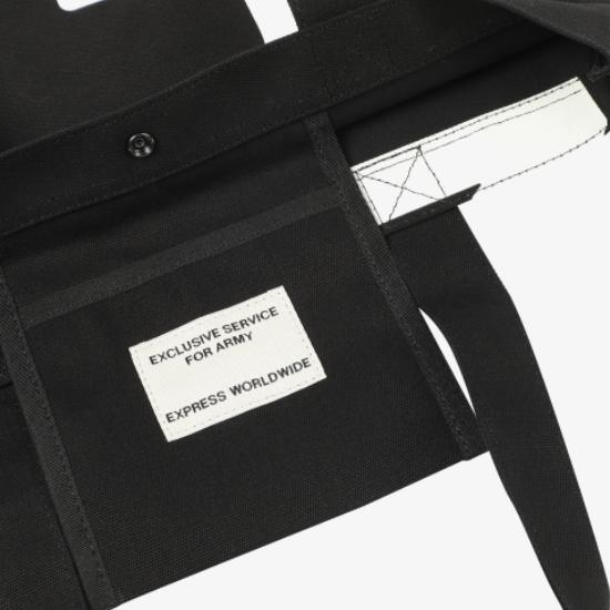 Buy BTS MONOCHROME Tote Bag at affordable prices — free