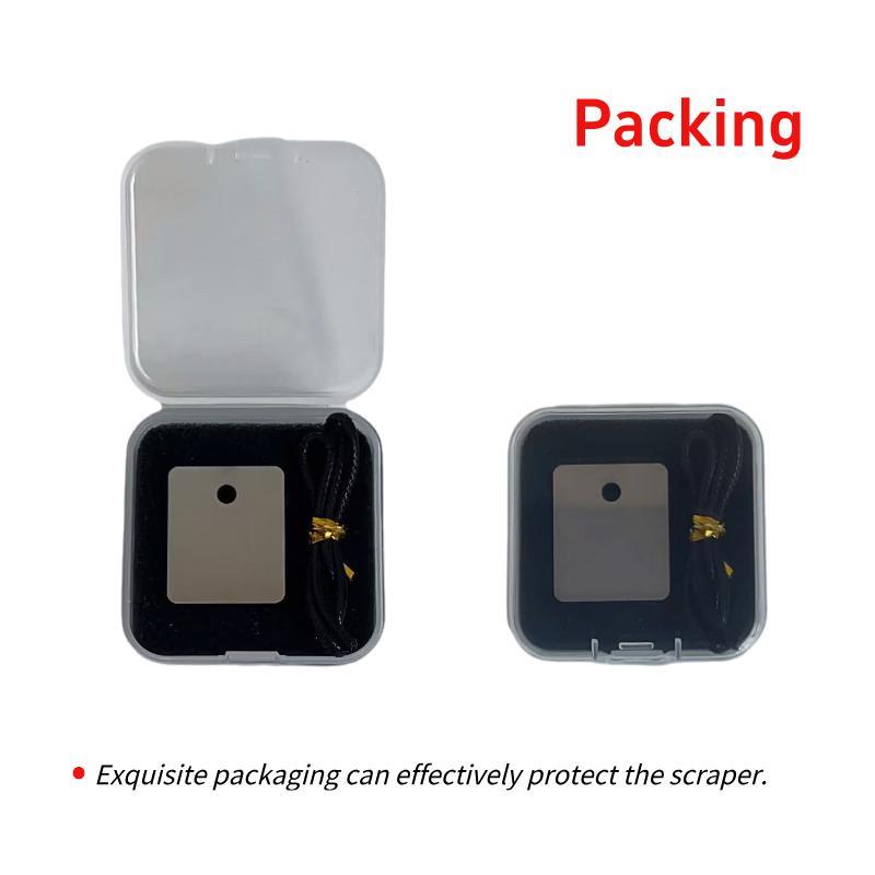 Denibbing Blade Cemented Carbide Scraper Car Polishing Point Repair Super Hard Surface Remove Sagging Sta Paint Tool
