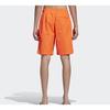 Y-3 Logo Badeshorts Solar Orange Unisex Bademode FN5717