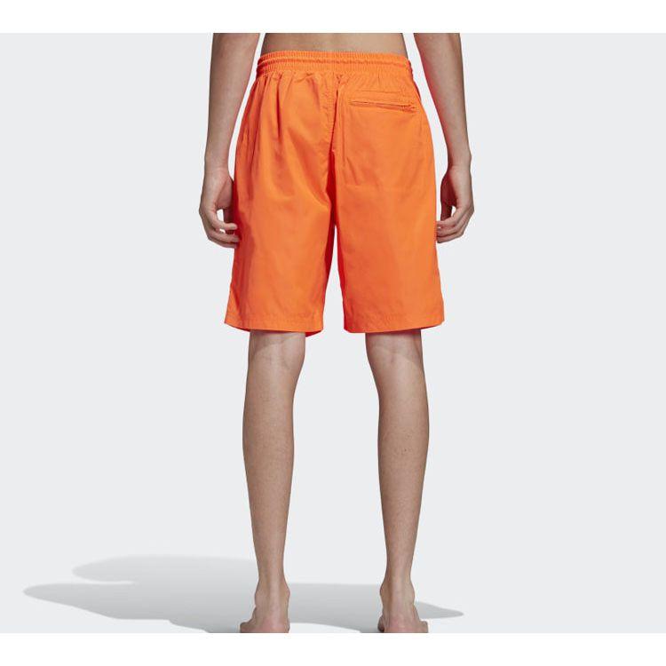 Y-3 Logo Swim Shorts Solar Orange Unisex Swimwear FN5717