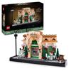 LEGO Icoon Frans Café Speelgoed Verjaardagscadeau Blok Moederdag Vaderdag Mannen Vrouwen Interieur Stijlvol 10362