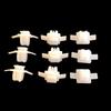20/40X Car Front Wheel Arch Trim For Honda CRV Civic Nylon Wing Wheel Arch Trim Clips Surround Garnish Clip 91513SMGE11 Exterior