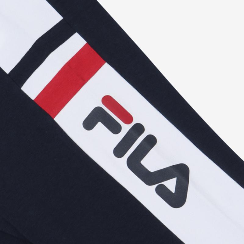 FILA Knitted Sweatpants Unisex Ink Marine Blue INA Moderate Other FS2IPB3152F-INA