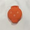 Silicone Rubber Car Key Cover Fit For Benz Smart K City Coupe Cabrio Roadster Fortwo Forfour 3 Button Remote Key