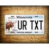 1pc Vintage Minnesota Metal Sign 6x12 Inch Waterproof Dustproof Wall Decor