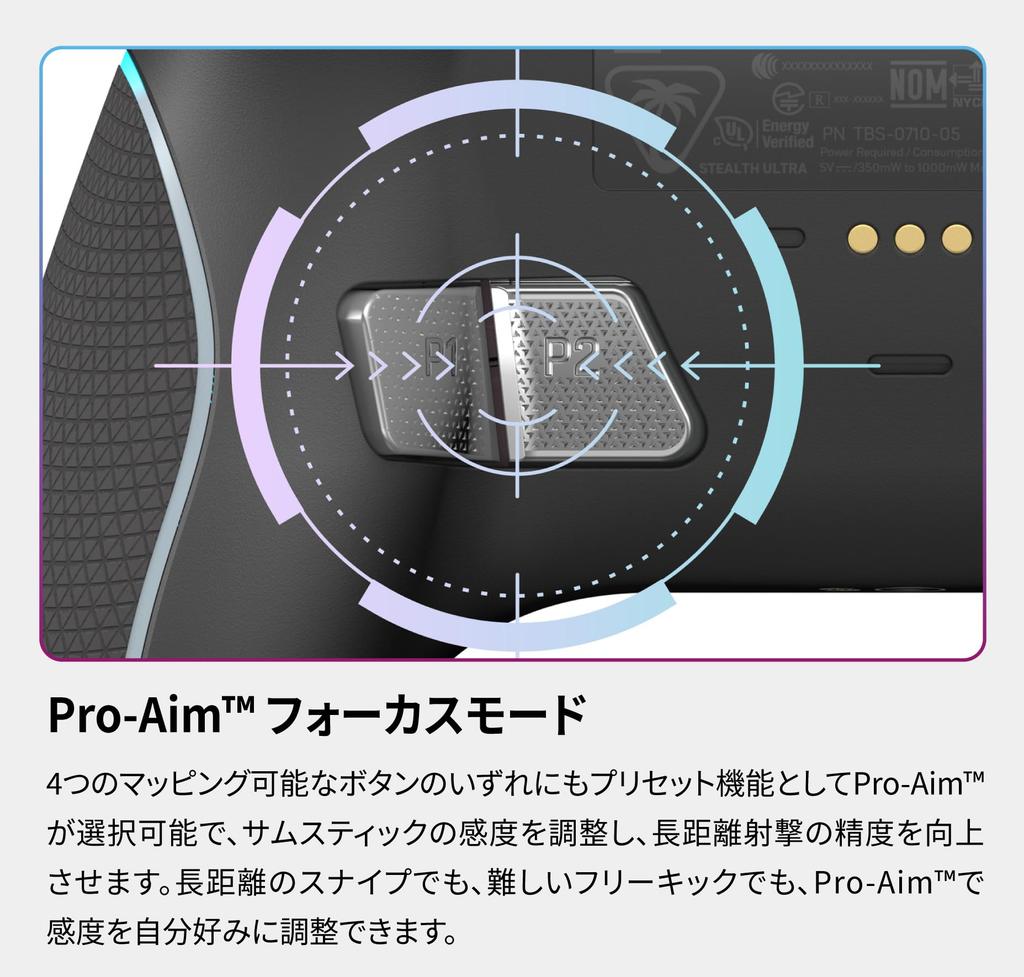 Turtle Beach Stealth Ultra Hall Effect Wireless Gamepad with Mechanical and Trigger Steam Xbox and Android Rear Buttons for Combo Improved and