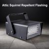 Luz Repelente de Animales para Ático Control de Velocidad de la Luz Luz Estroboscópica Intermitente Eliminar Luces Intermitentes para Iluminación de Áreas Ocultas Interiores
