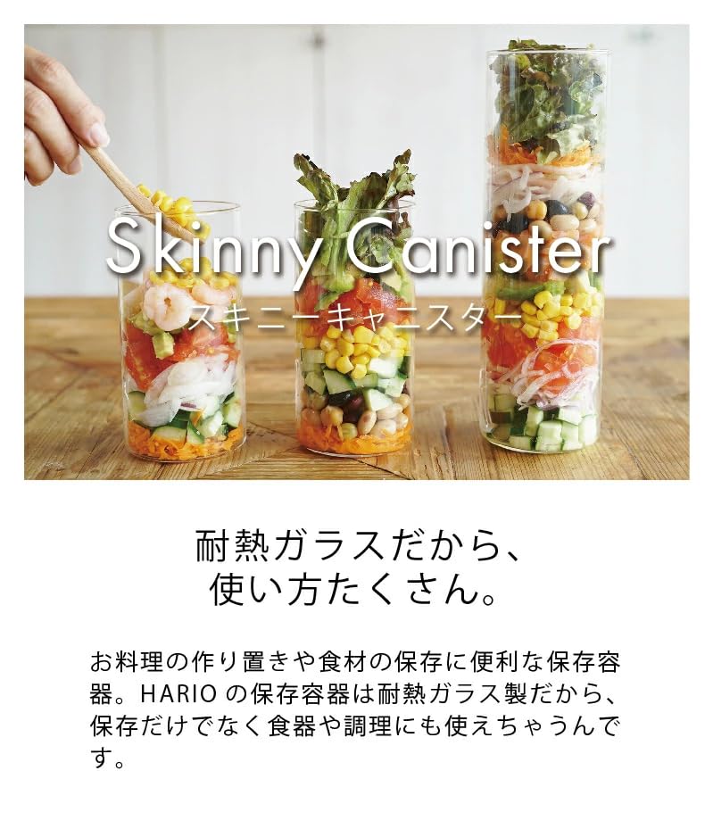 HARIO Skinny Canister 700ml SCN-700T