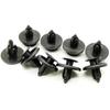 7mm Hole Diameter Bumper & Fender Clip for Car Door Trim Fastening