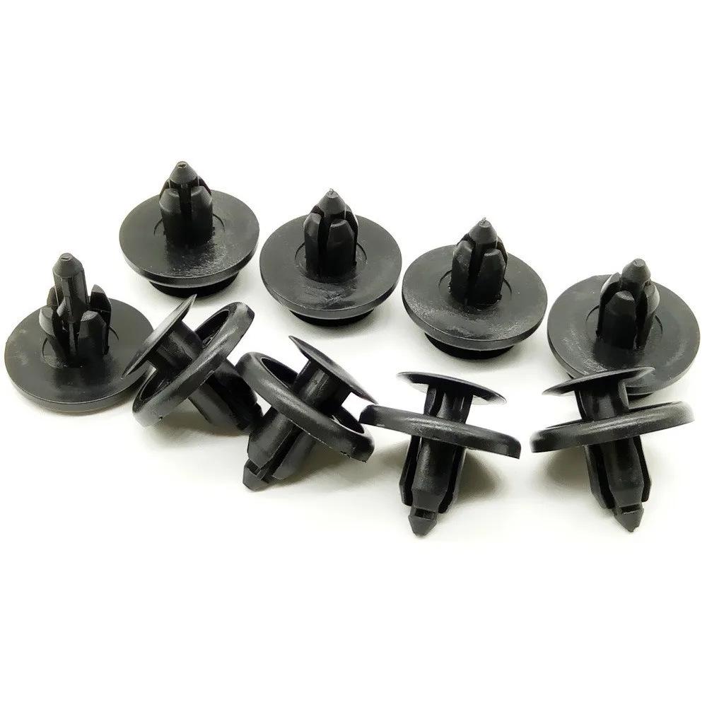 7mm Hole Diameter Bumper & Fender Clip for Car Door Trim Fastening