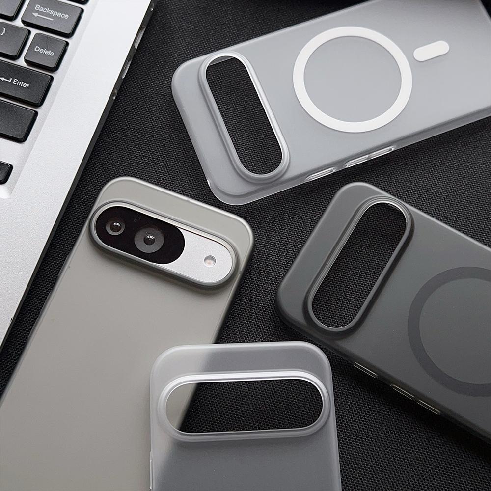 Ultra Thin Frosted Clear Magnetic Phone Case For Google Pixel 10 9 Pro XL 10A 9A For  Wireless Charge Shockpproof Cover