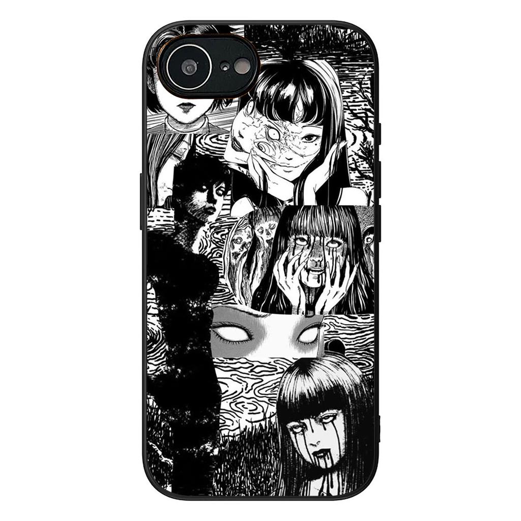 Tomie Junji Ito Anime Collection Cover for Motorola Moto E13 E20 E32 E22 E14 E15 G32 G60 G72 G7 G8 G82 G9 Plus Power Phone Case