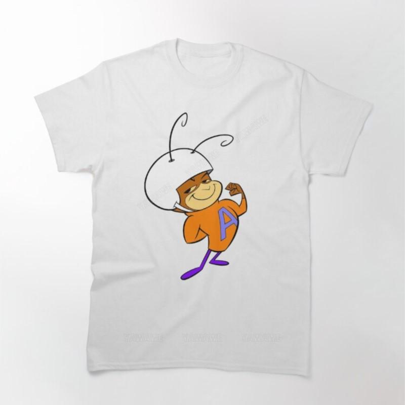 

Adult tee tops teenager teeshirt Atom Ant pose Printed T Shirt brand casual short sleeve for men Oversized mens summer tshirt 4XL