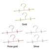 5PCS 75mm/120mm Doll Clothes Hangers Metal Mini Trouser Sock Clips Toy Miniature Hanger  Dollhouse