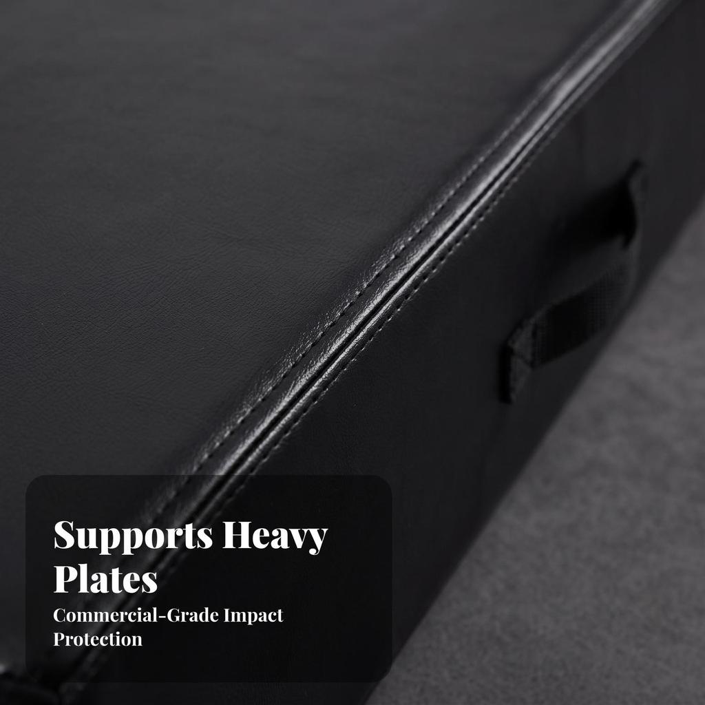 Barbell Shock-Absorbing Pad Heavy-Duty for Deadlifts, Powerlifters