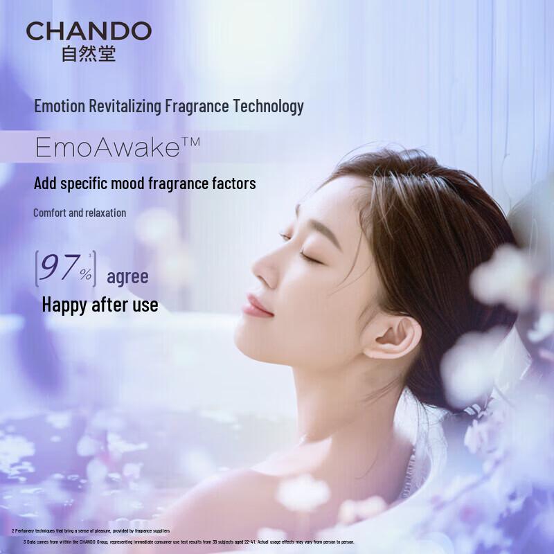 CHANDO Hydrating Smooth Body Wash