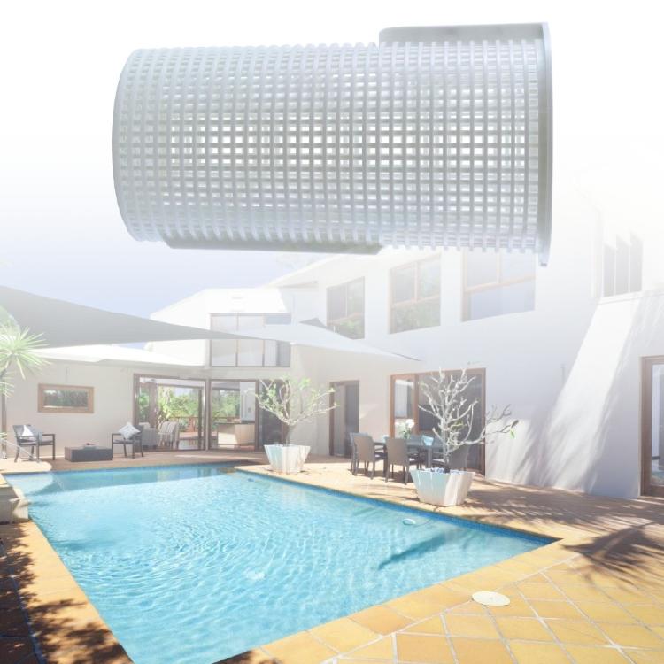 Premium Weatherproof Swimming Pool Pump Basket Replacement 14x24.50cm ABS Construction Great For Enhances Durability
