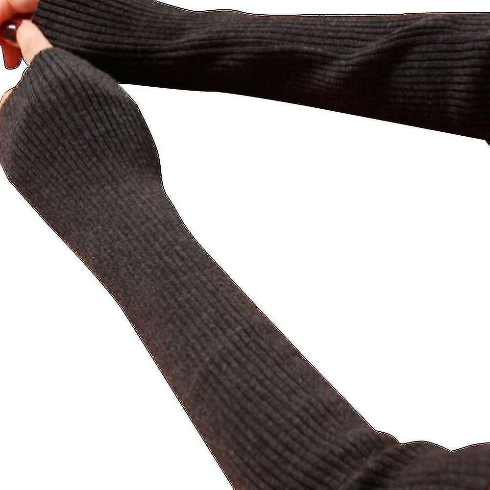 Women's Fingerless Arm Sleeve Autumn Winter Knitting Long Style