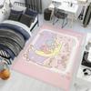 kawaii l-Little twin stars sro hogar Bedside Rug Kitchen Bath Floor Mat Hallway Balcony Carpet Entrance Doormat Decor Home