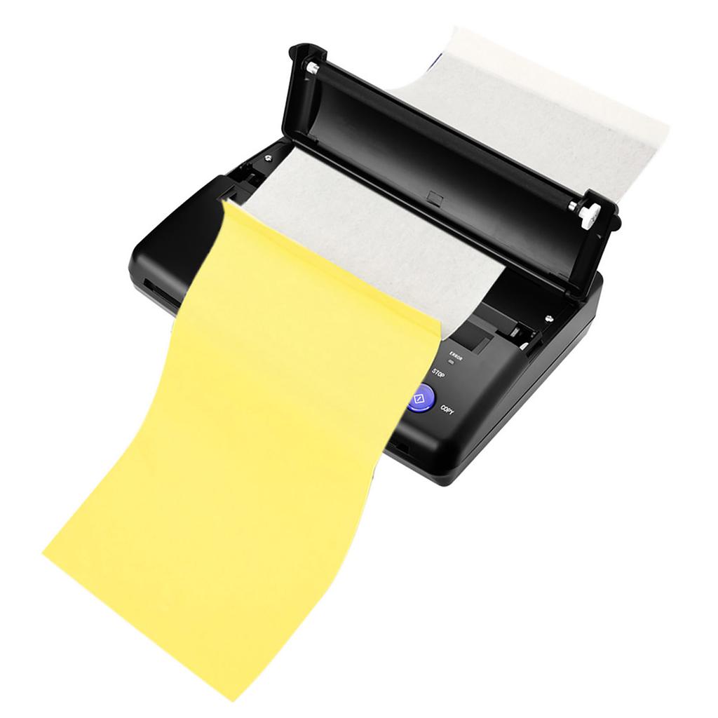 Tattoo Stencil Transfer Copier Printer Drawing Thermal Stencil Maker Copier for Tattoo Transfer Paper Permanent Tattoos