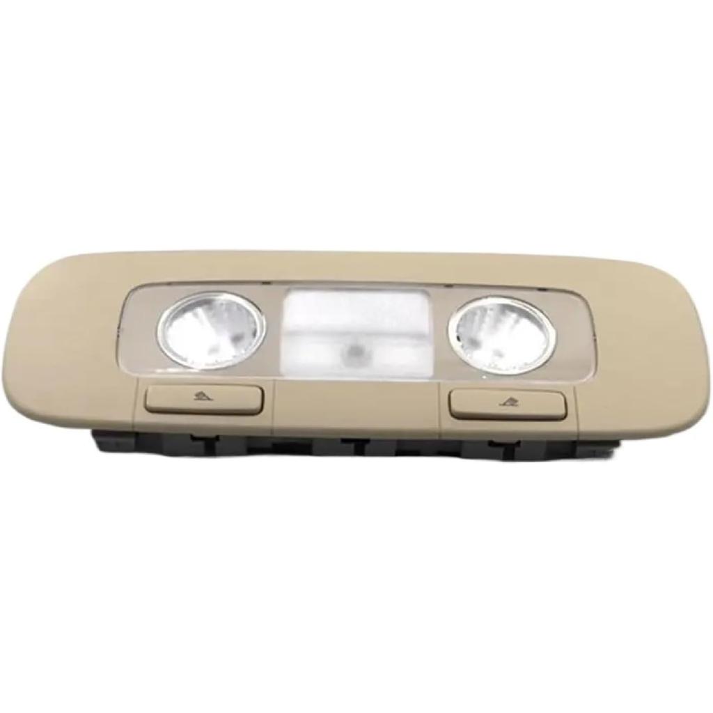 1KD947291A Car Rear Reading Lamp Indoor Light Compatible For VW Golf 2006-2011 MK5 Passat/Jetta 2005-2010 CC 2010-2013(5 Wire green Only Left)