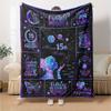 15Th Birthday Celebration Lightweight Blanket Ultra-Soft Great for Sofa Couch Office Bed Seasons Universal Versatile Accessory Gifts Y9